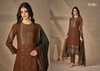 Rasvika By Omtex Musleen Jacquard Digital Printed Top Bottom With Dupatta Wholesalers In Delhi